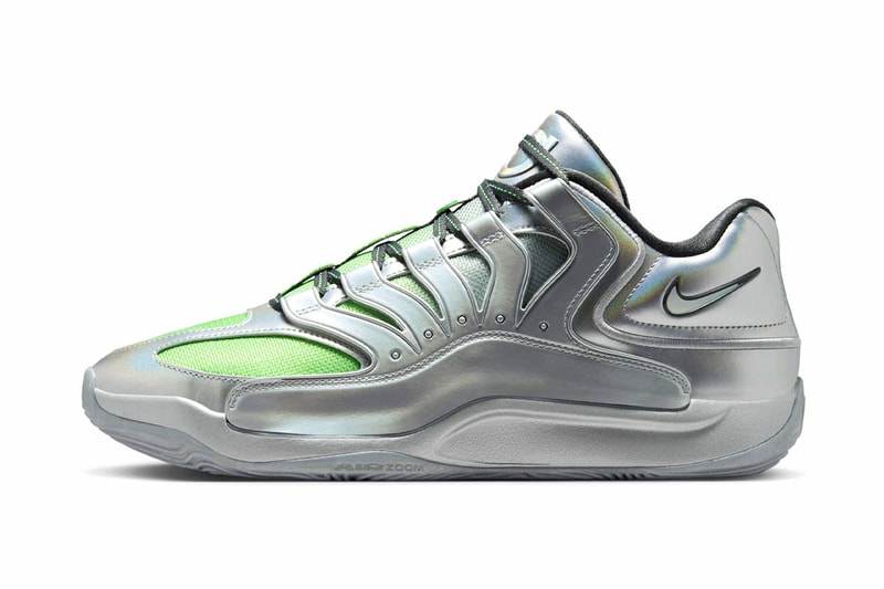 Nike KD 18 Receives Futuristic Iteration With “EYBL” Colorway