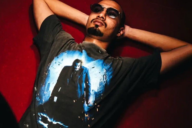 ©SAINT Mxxxxxx Pays Homage to Heath Ledger’s Joker in New Apparel Capsule