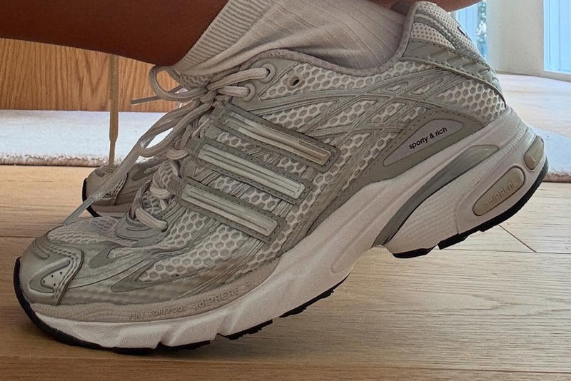 The Sporty & Rich x adidas Adistar Cushion Is Dropping This Week