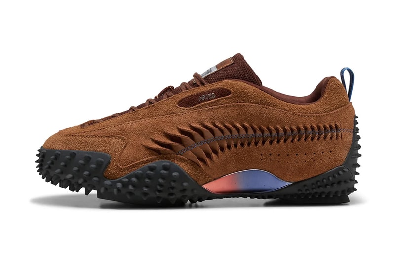 An Official Look at Aries x PUMA’s Mostro Craft and Mostro Mid Sneaker Collaboration
