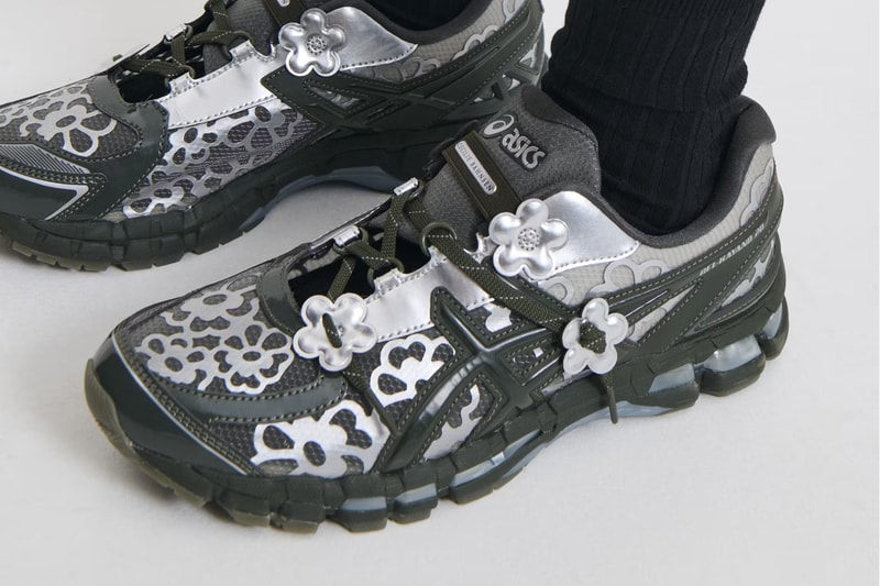 Cecilie Bahnsen’s Floral ASICS GEL-KAYANO 20s Drop This Week