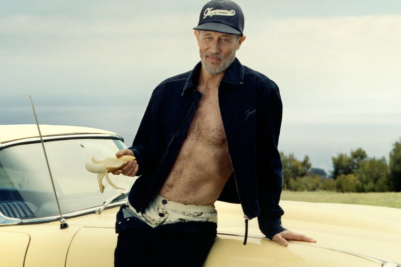Jacquemus Goes Bananas for Jon Gries in New Campaign