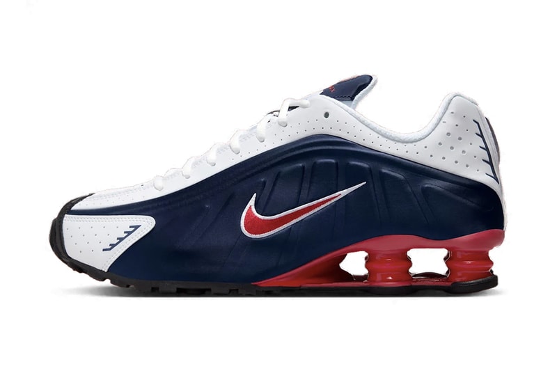 Nike Shox R4 “USA” Returns Just in Time for July 4th Celebrations