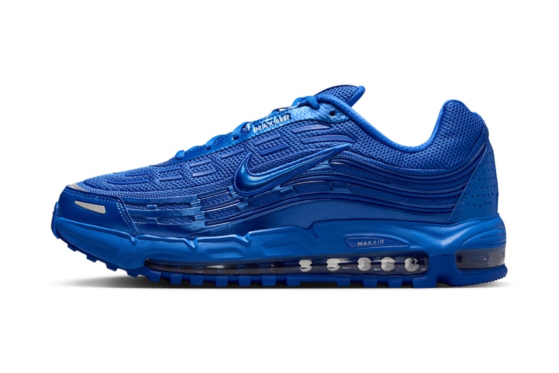 Nike Crowns the Air Max TL 2.5 in “Hyper Royal”