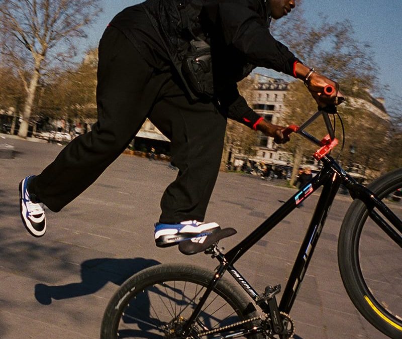 Taking Bike Life to the Streets of Paris with Foot Locker Europe and Jordan