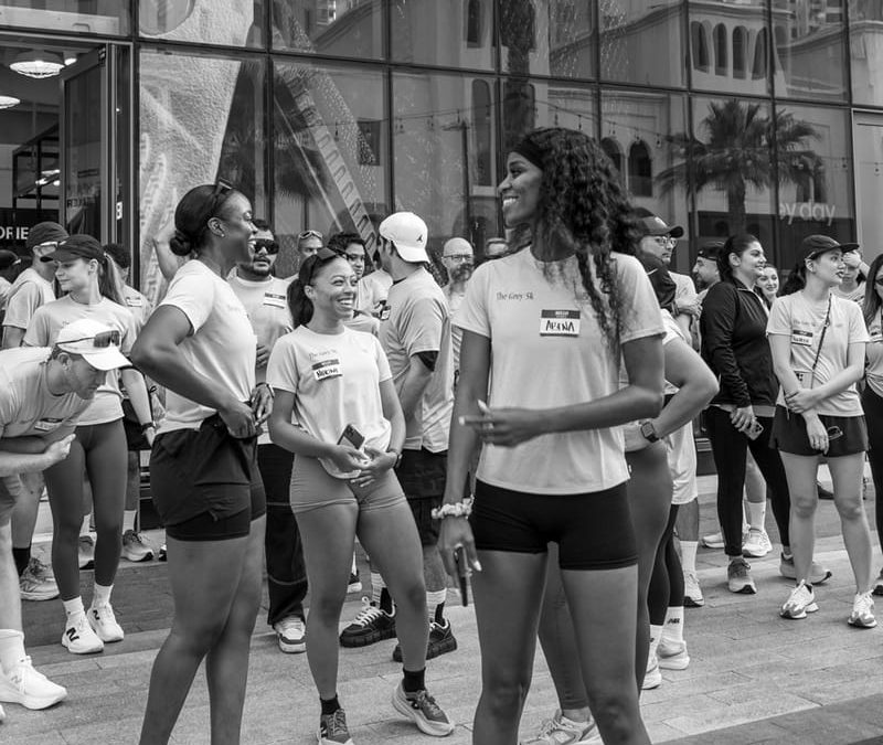 Foot Locker Taps Into the Social Side of Running for “Grey Days”