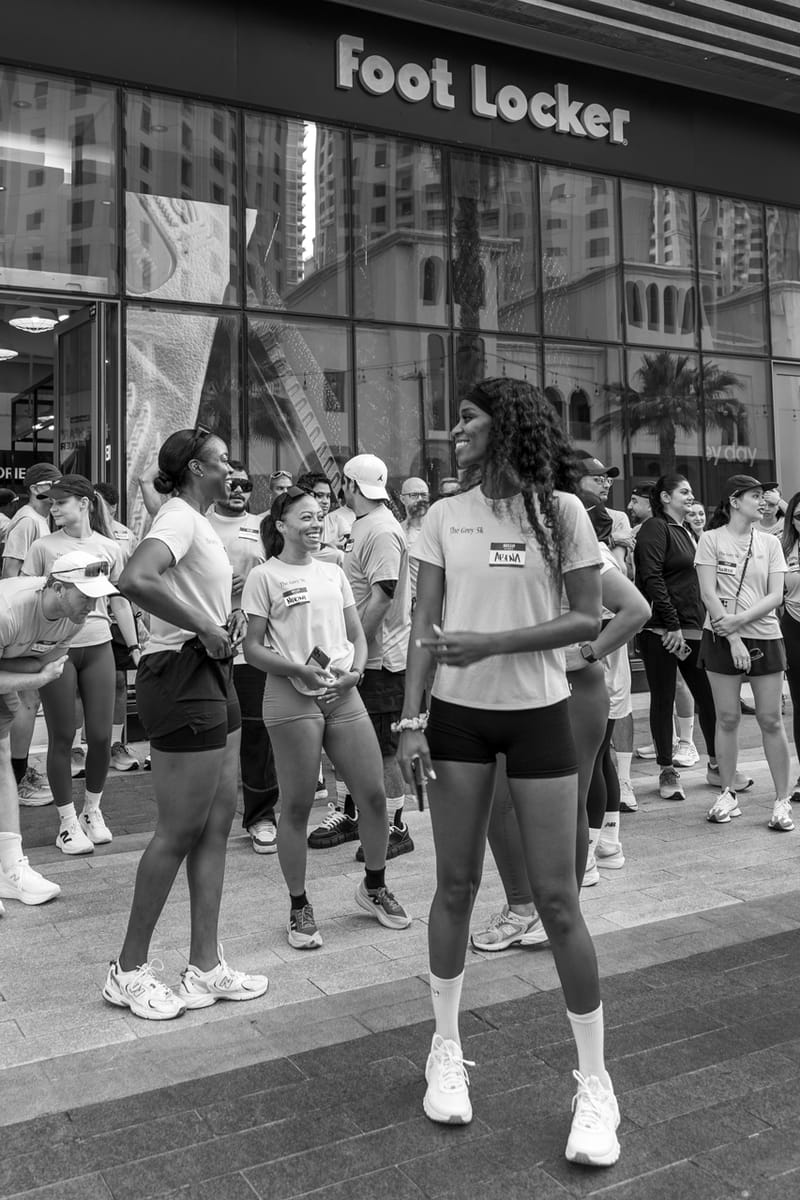 Foot Locker Taps Into the Social Side of Running for “Grey Days”