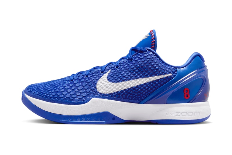 Official Images of the Nike Kobe 6 Protro “Dodgers”