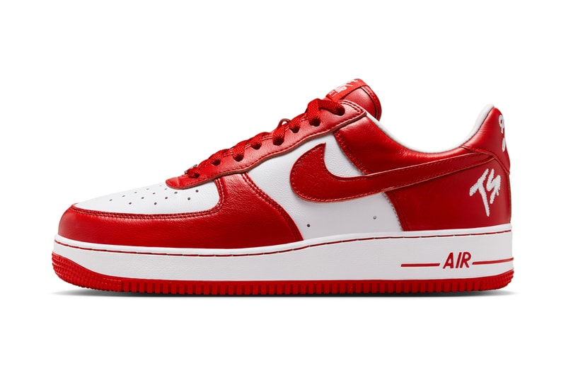 Official Preview of the Terror Squad x Nike Air Force 1 Low “University Red”