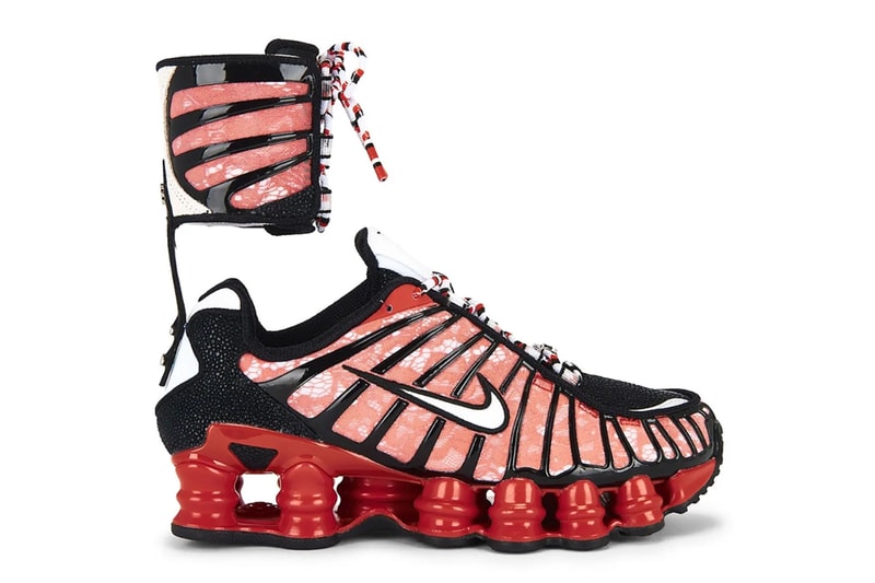 First Look at Riccardo Tisci’s Nike Shox TLs