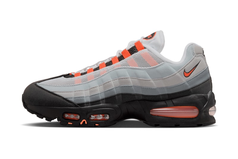 Official Look at the Nike Air Max 95 OG “Bright Mandarin”