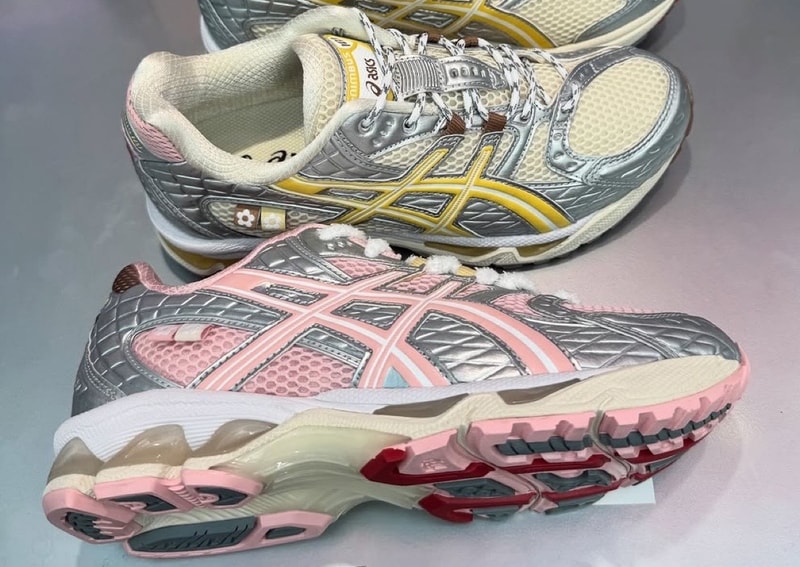 The Vandy the Pink x atmos x ASICS GEL-Nimbus 10.1 “Banana Split” Pack Drops Globally This Week