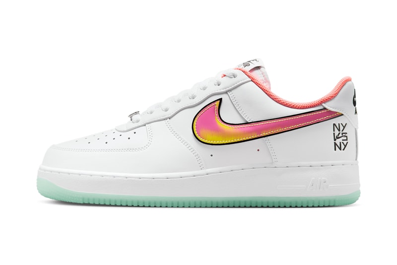 Official Look at This Year’s Nike Air Force 1 Low “NY vs NY”