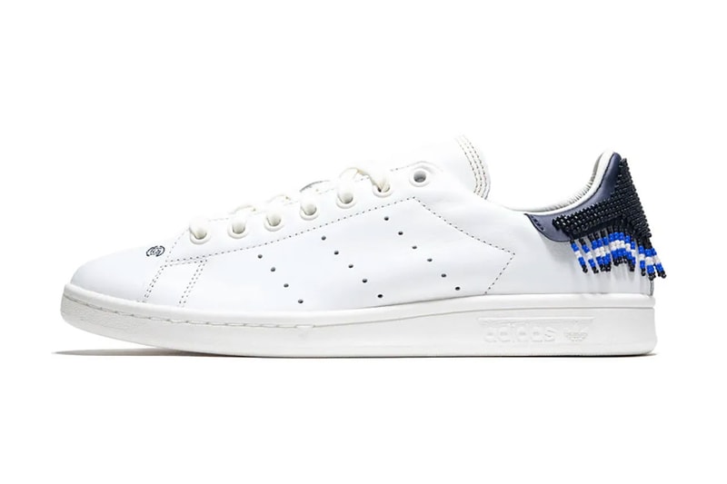 CLOT and adidas Reunite for Beaded Stan Smith Shoe