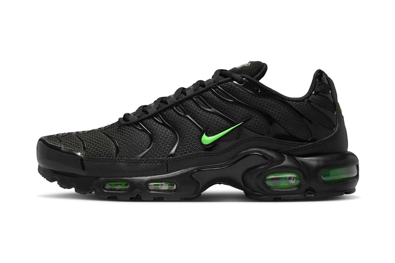 Nike Air Max Plus Revealed in “Green Strike”