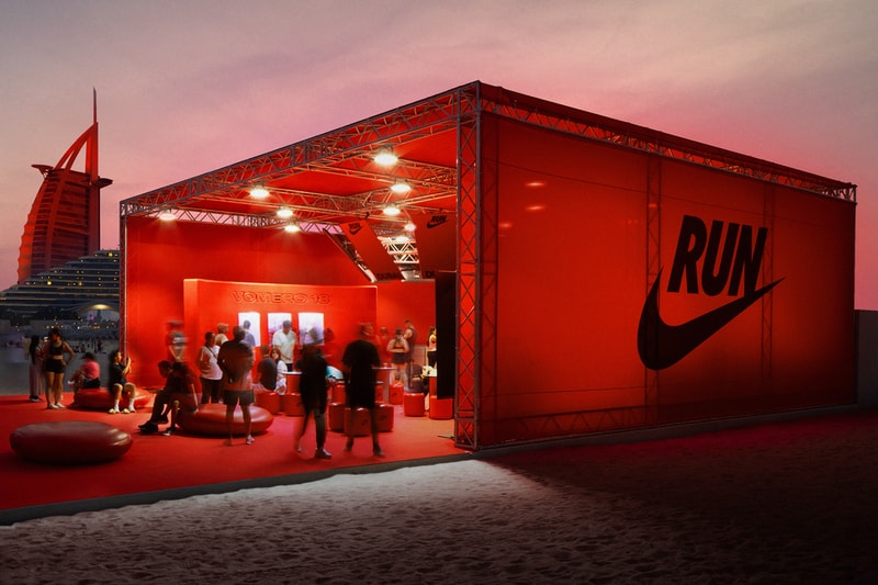 Nike’s Latest Running Challenge Brings the Heat to Dubai’s Streets