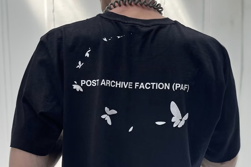 POST ARCHIVE FACTION Drops Its Souvenir Capsule