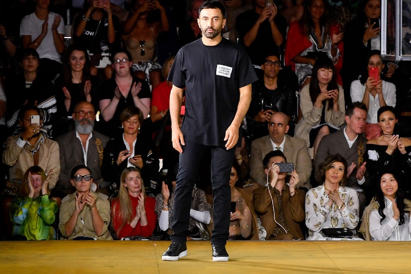 Riccardo Tisci Accused of Sexual Assault