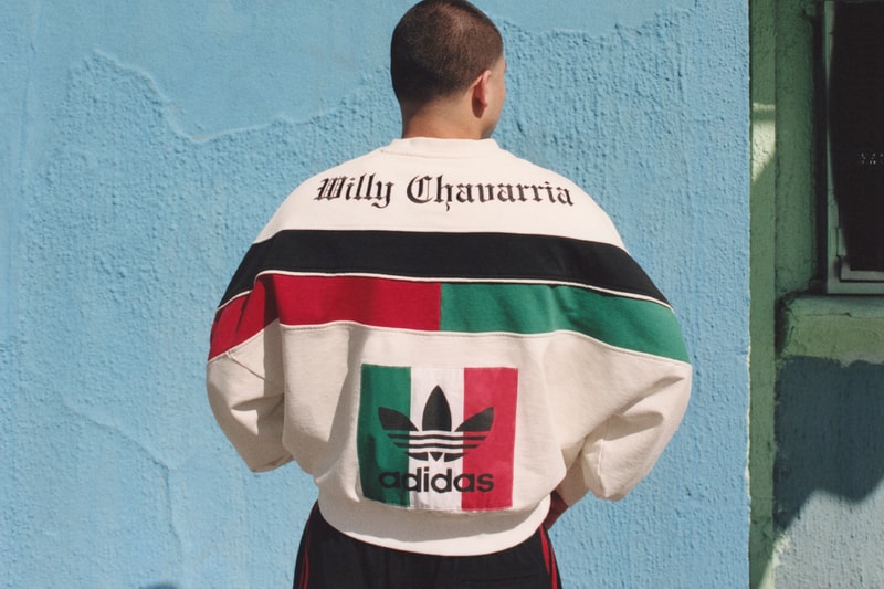 The Willy Chavarria x adidas Originals SS25 Collection Is Unapologetically Chicano