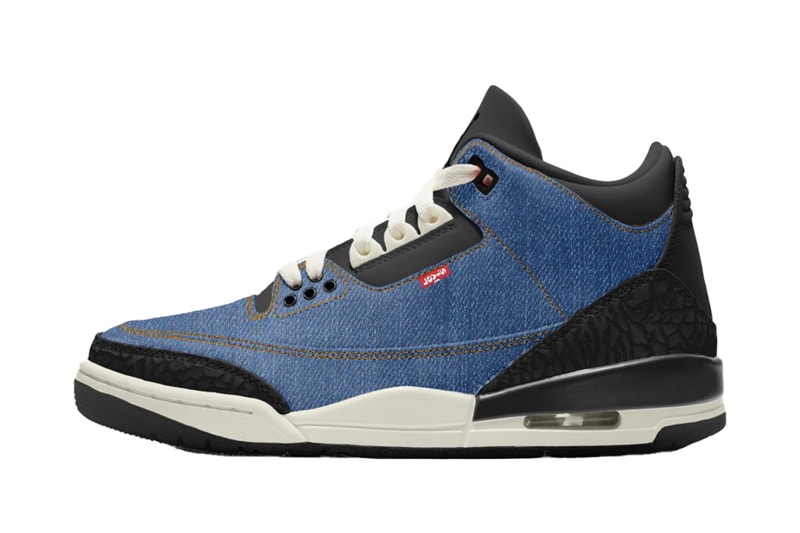Is a Levi’s x Air Jordan 3 in the Works?