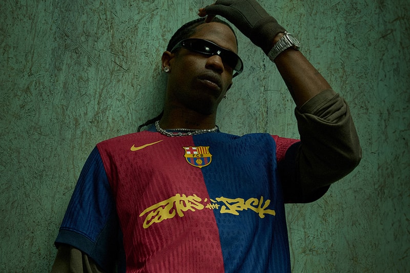 Travis Scott Brings Cactus Jack Flair to FC Barcelona’s Jersey Takeover Series With Spotify