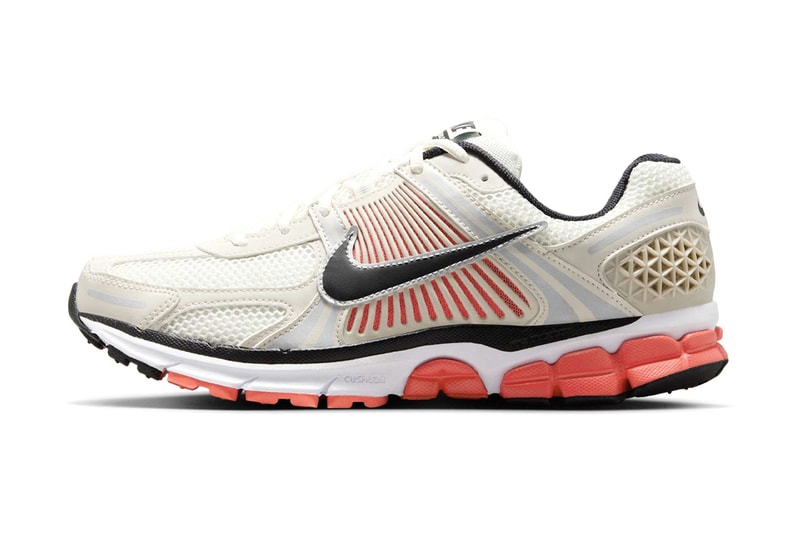 Nike Wraps the Zoom Vomero 5 in “Light Orewood Brown/Crimson”