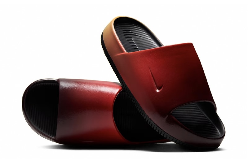 A’ja Wilson Delivers Nike Calm Slide “Rush Red” Collaboration
