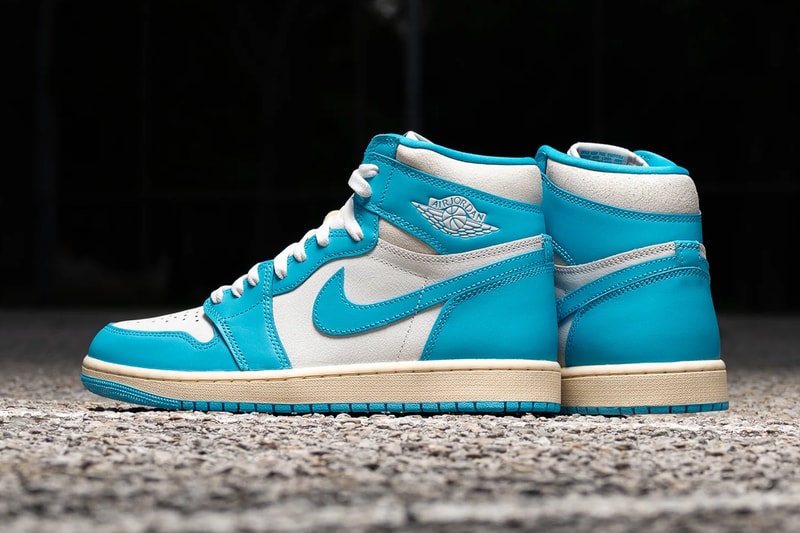 Turn Back Time With the Air Jordan 1 High OG “UNC Reimagined” in This Week’s Best Footwear Drops