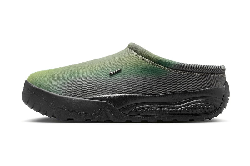 The Nike ACG Rufus Receives a “Green Gradient” Treatment