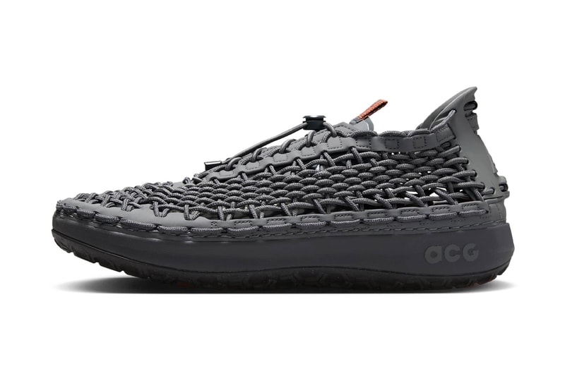 The Nike ACG Watercats Gets an “Iron Gray” Update
