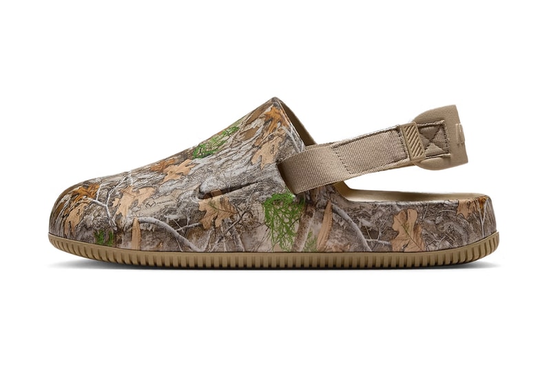 Nike Debuts the Calm Mule in “Realtree”
