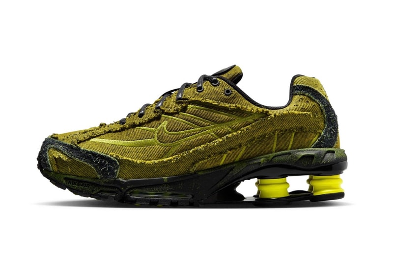 Official Look at the Nike Shox Ride 2 “Bright Cactus”