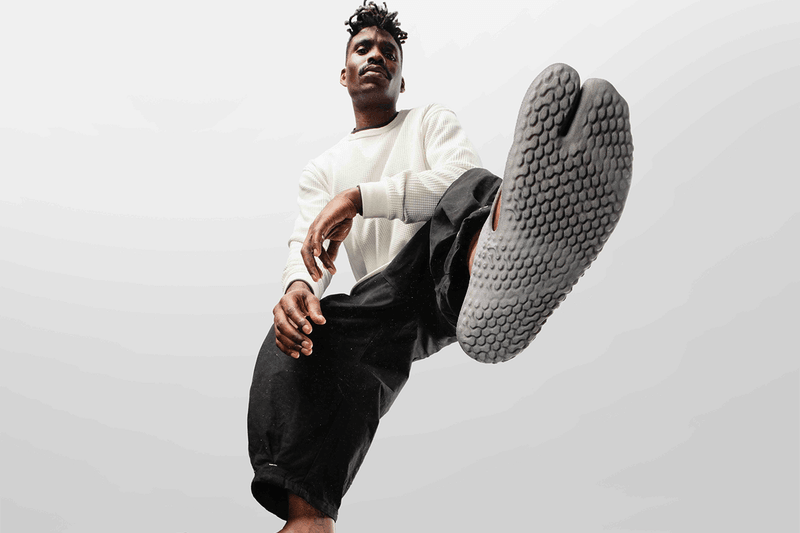 Vivobarefoot Presents the First Barefoot Sandal, the VIVOBIOME Tabi Gen 01