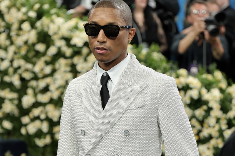 Pharrell’s Met Gala 2025 Jacket Is Made With 15,000 Pearls