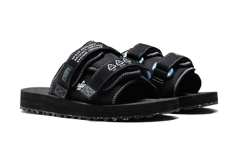SUICOKE and Space Available Unite for Eco-Conscious Sandal Collaboration