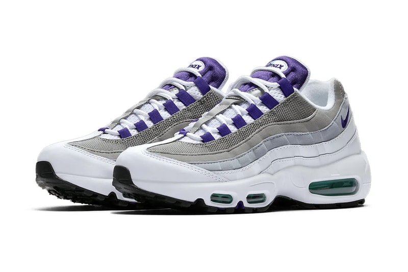 Nike Air Max 95 OG “Grape” With Big Bubble Slated to Return