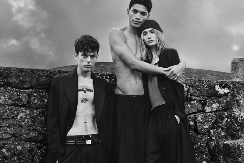 Our Legacy WORK SHOP and Emporio Armani Return With New SS25 Collection