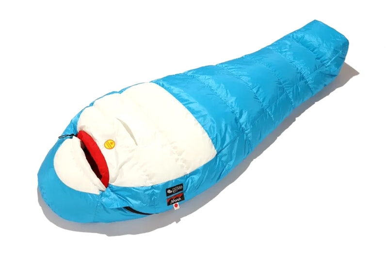 Nanga Debuts Upgraded ‘Doraemon’ Sleeping Bag