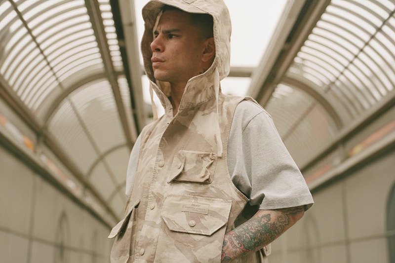 Palace Unveils Second Collaborative Collection With Engineered Garments