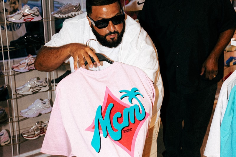 DJ Khaled “Makes It Miami” As the Face of the New MCM x SNIPES Collection