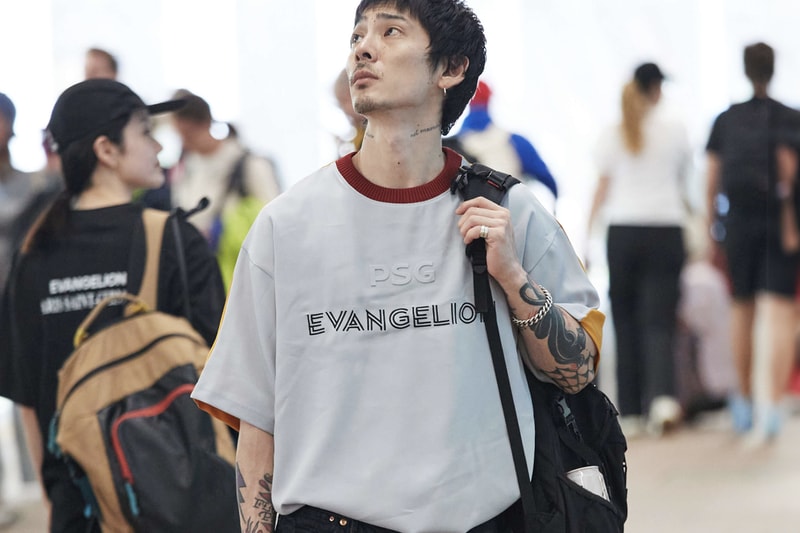 Paris Saint-Germain Reveals First Apparel Collection Featuring ‘Evangelion’