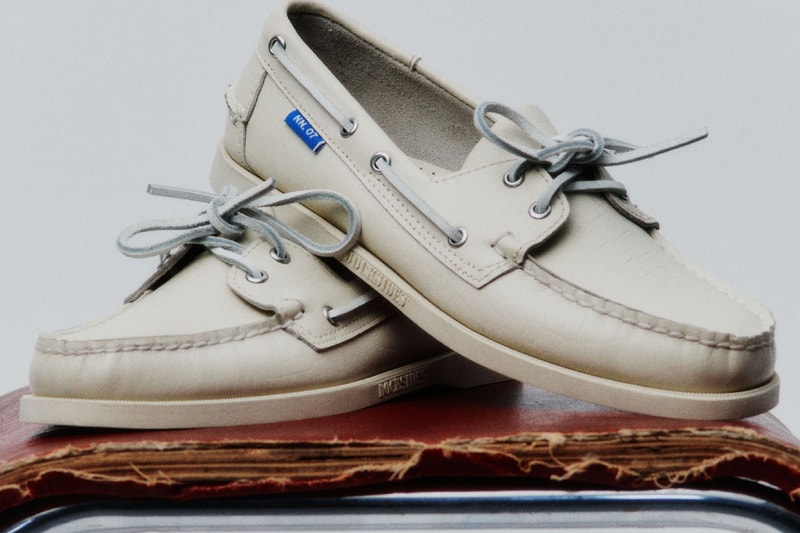 NN.07 and Sebago Return With Crocodile-Embossed Docksides Portland