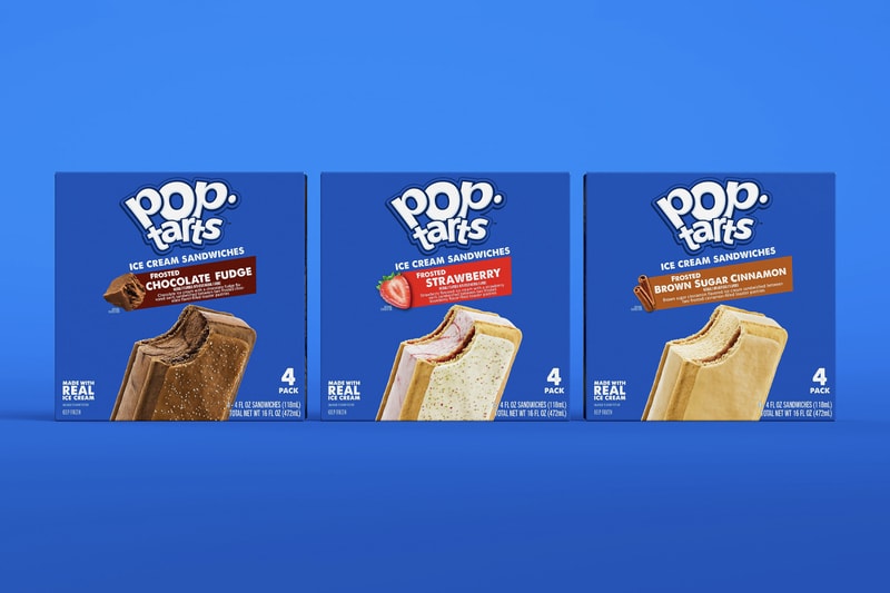 Pop-Tarts Is Coming to Freezer Aisles With Ice Cream Sandwiches