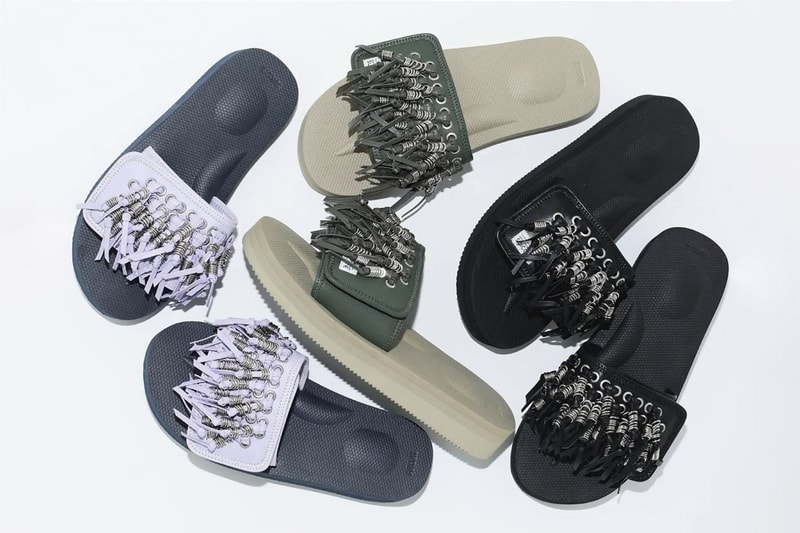 First Look At TOGA and SUICOKE’s Sixth Footwear Collaboration