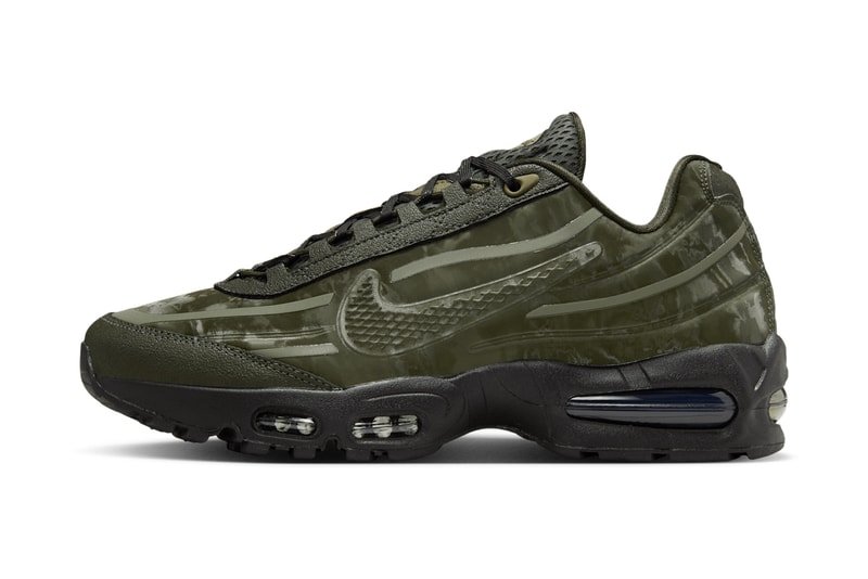Official Images of the WORKSOUT x Nike Air Max 95 “Uniform”