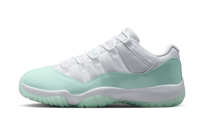 The Air Jordan 11 Low “Igloo” Drops Next Month