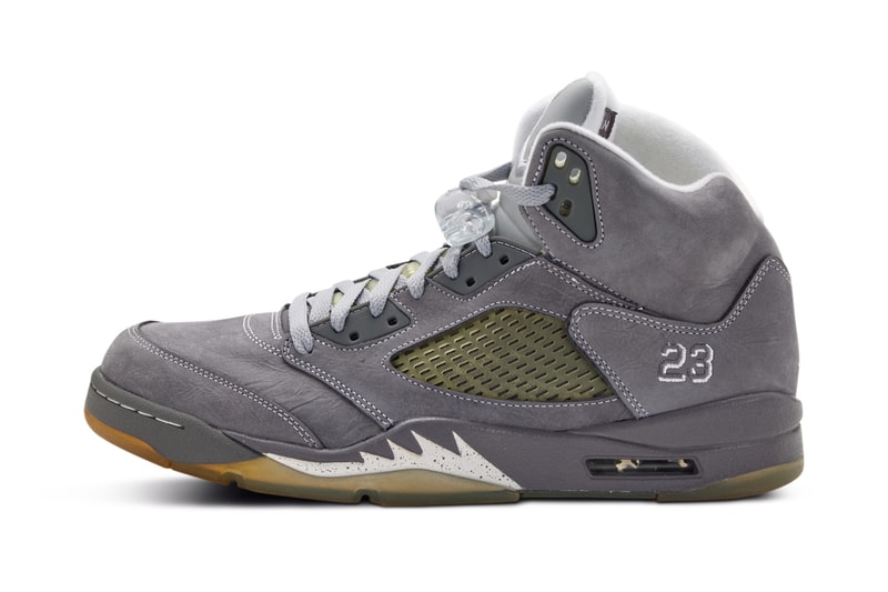 The Air Jordan 5 “Wolf Grey” to Return Next Year
