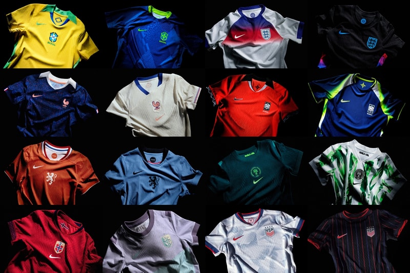 Nike Football Presents Its 2025 Women’s National Team Kits