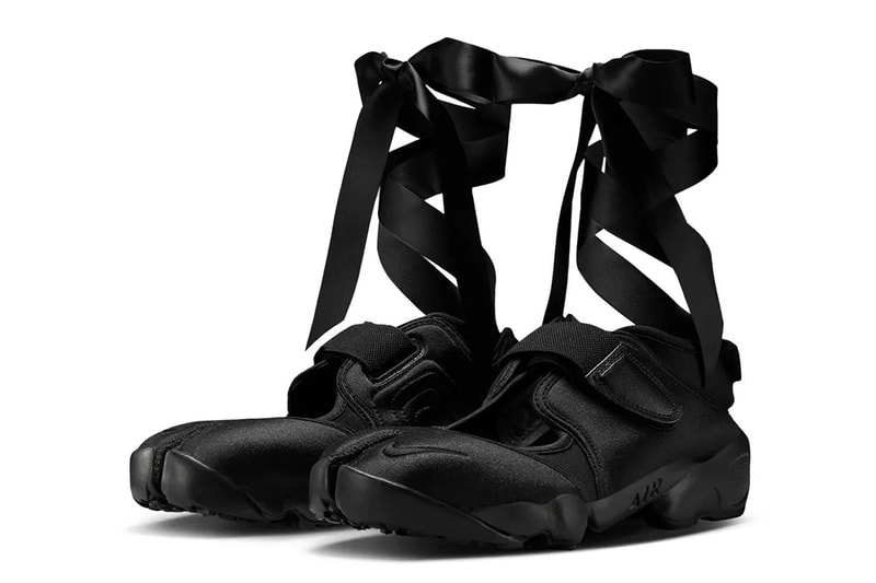 Nike Unveils Ballet-Inspired Air Rift in “Black Swan”