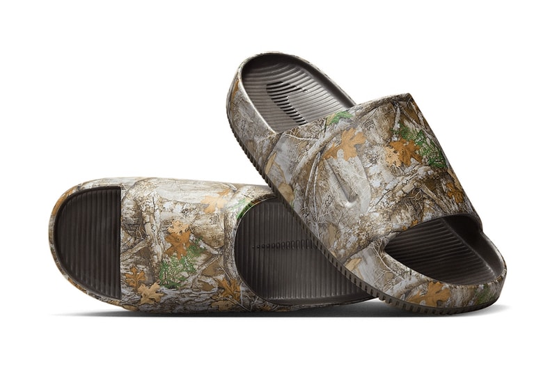 The Nike Calm Slide “Realtree” Is Camo-Ready